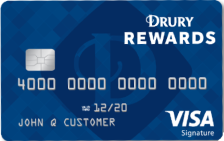 Drury Visa Card