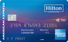 Hilton Honors American Express Surpass Card Logo