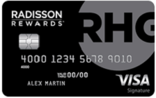 Radisson Rewards™ Premier Visa Signature® Card Image