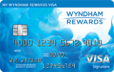 Wyndham Rewards® Visa® Card Image